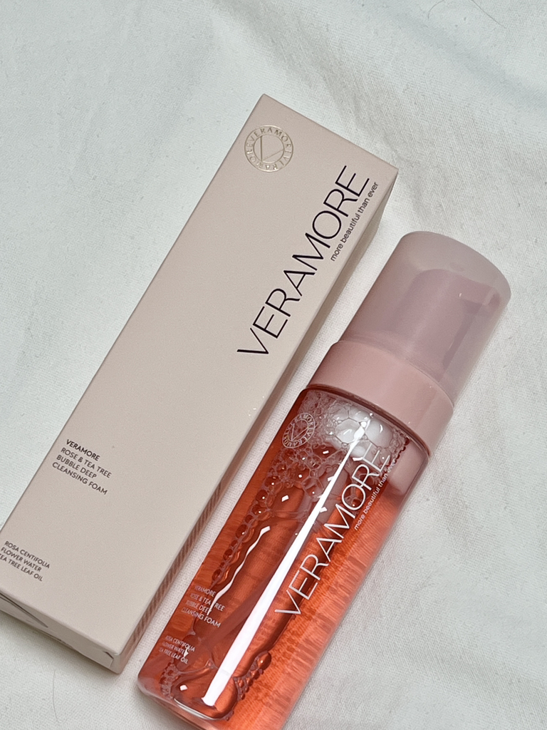 베라모어 (VERAMORE) 로즈앤티트리 버블 딥 클렌징 폼 review image