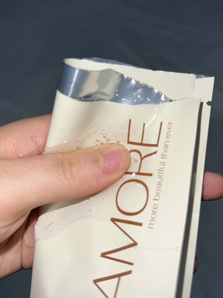베라모어 (VERAMORE) 브라이트닝 톤업 마스크팩 review image
