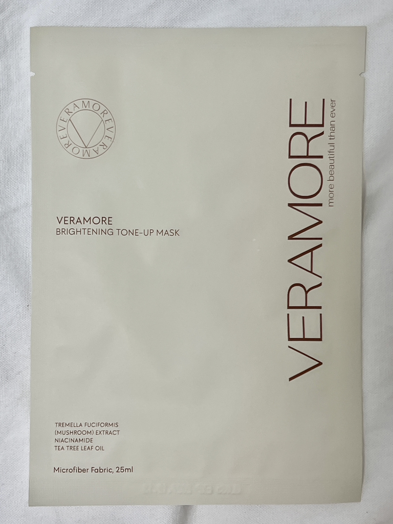 베라모어 (VERAMORE) 브라이트닝 톤업 마스크팩 review image