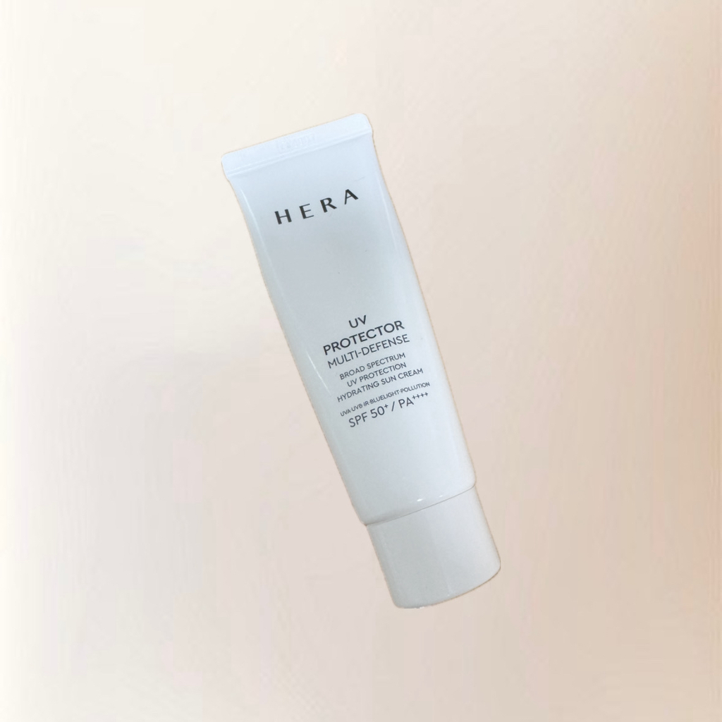 UV防护多重防御[SPF50+/PA++++]的真实用户使用照片