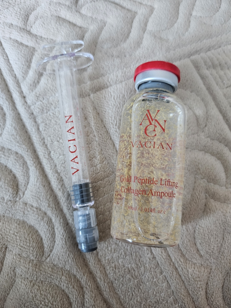 바시앙 (VACIAN) 골드실 펩타이드 리프팅 콜라겐 앰플 review image