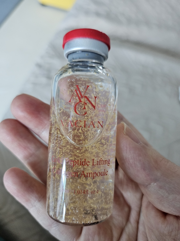 바시앙 (VACIAN) 골드실 펩타이드 리프팅 콜라겐 앰플 review image