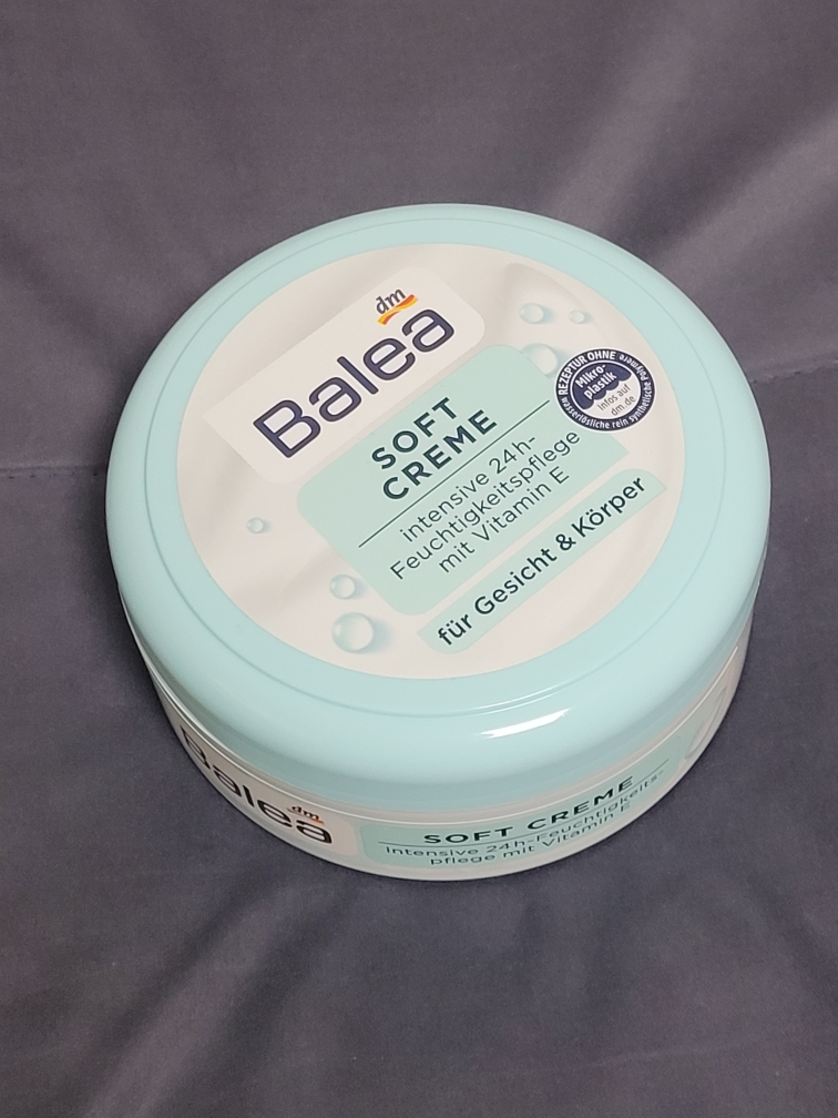 발레아 (Balea) 페이스&바디 소프트크림 review image