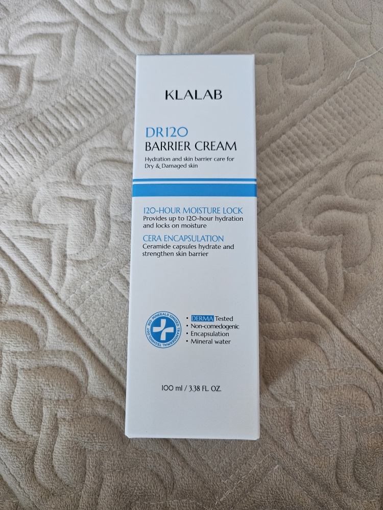 클라랩 (KLALAB) DR120 베리어 크림 review image