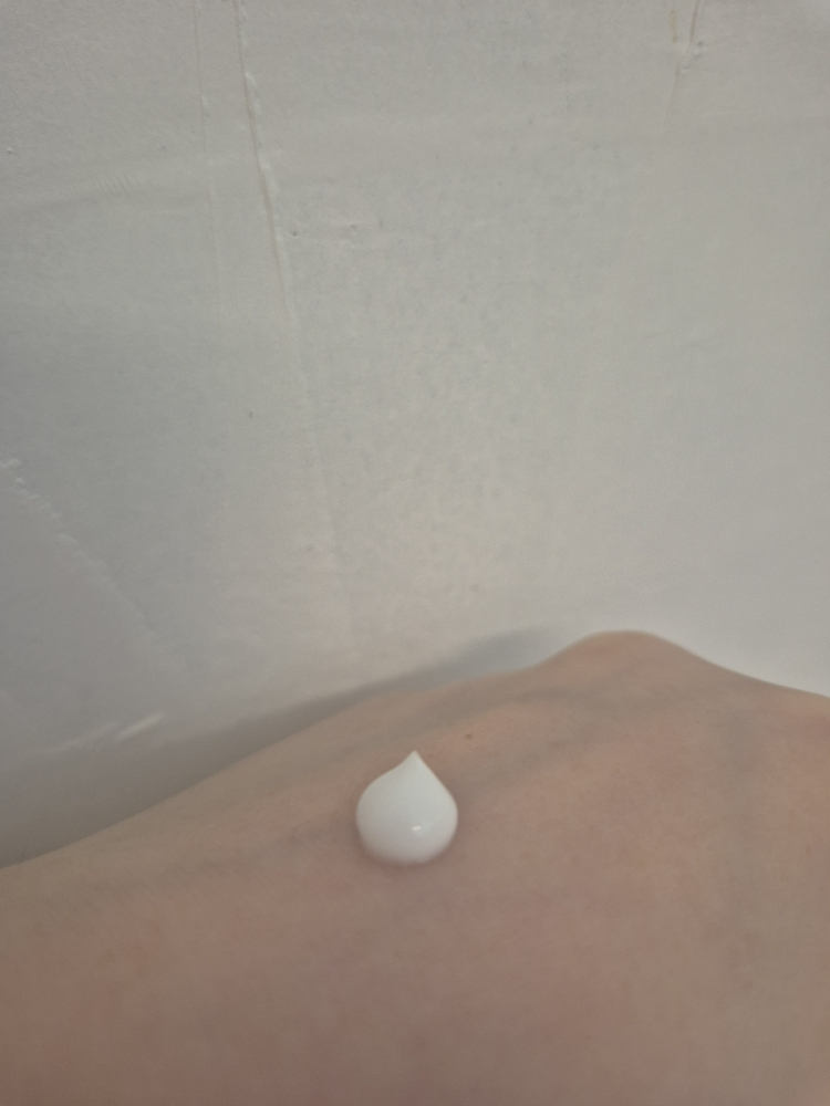 得卡解决方案舒缓霜的真实用户使用照片