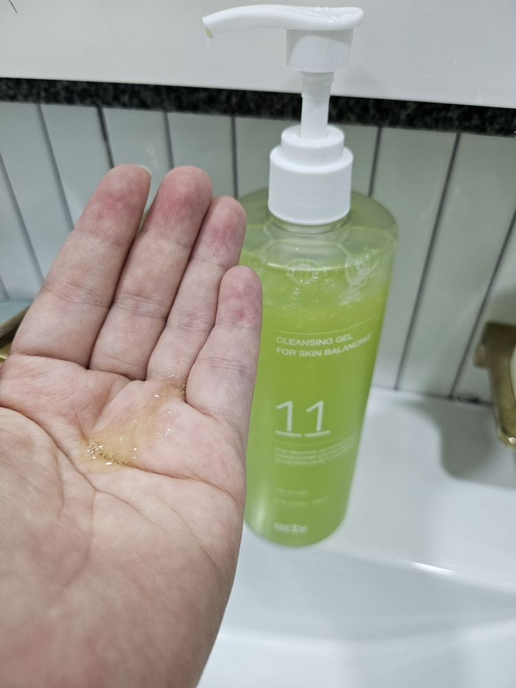 에르띠 (ERTY) 11 클렌징 젤 포 스킨 밸런싱 review image
