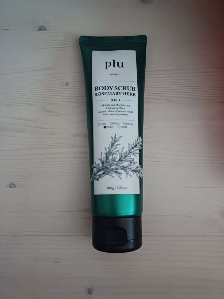 Plu Body Scrub [Rosemary Herb] review image