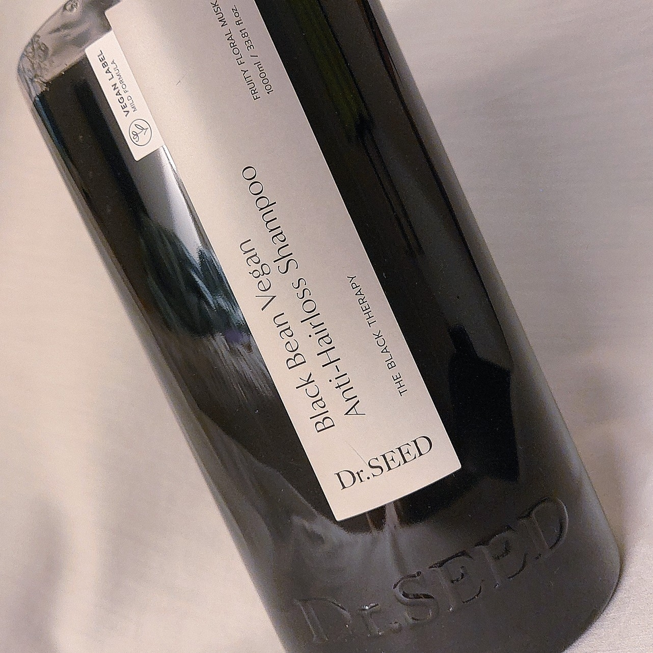 Dr.SEED Blackbean Vegan Anti-hairloss Shampoo review image