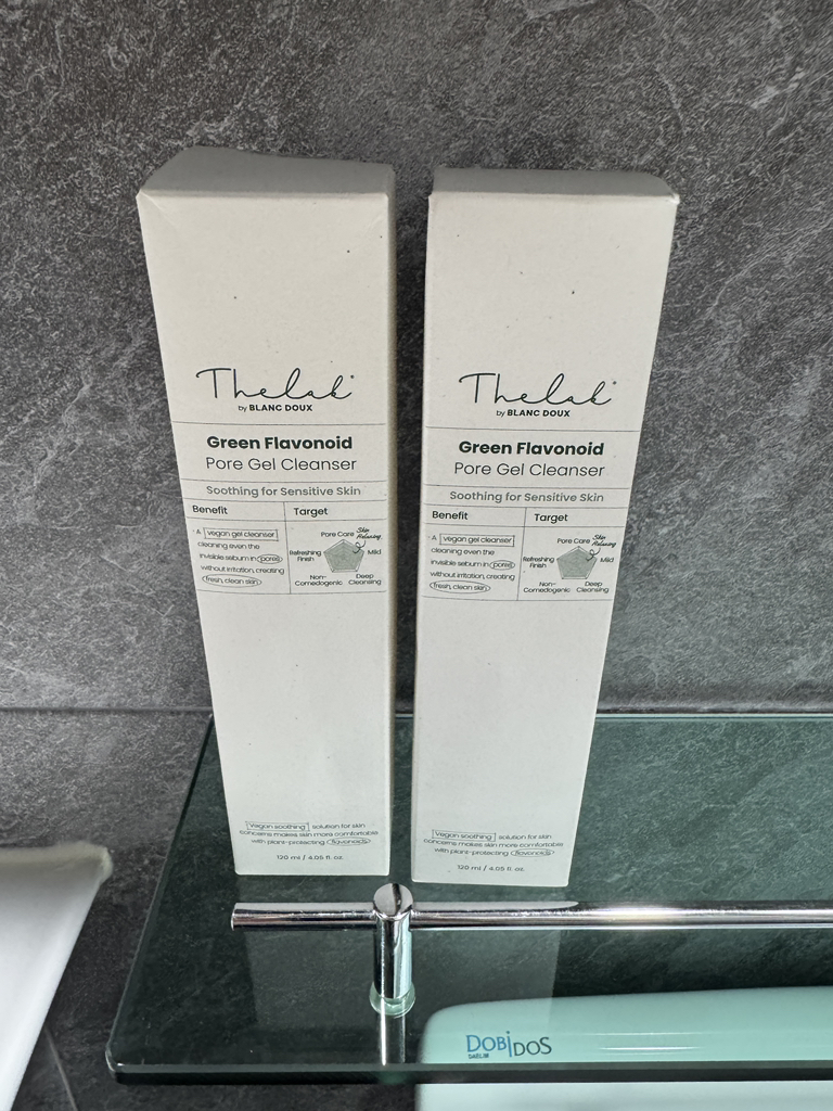 THELABbyblancdoux 绿色类黄酮毛孔洁面凝胶 common.review image