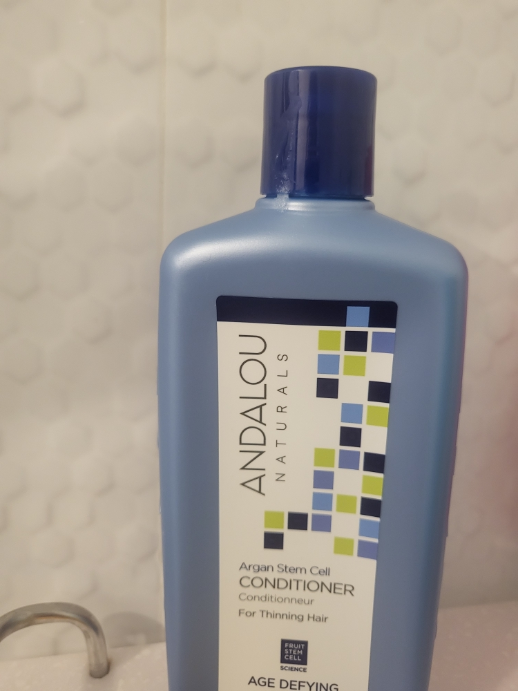 Andalounaturals 摩洛哥坚果干细胞抗衰老护发素 common.review image