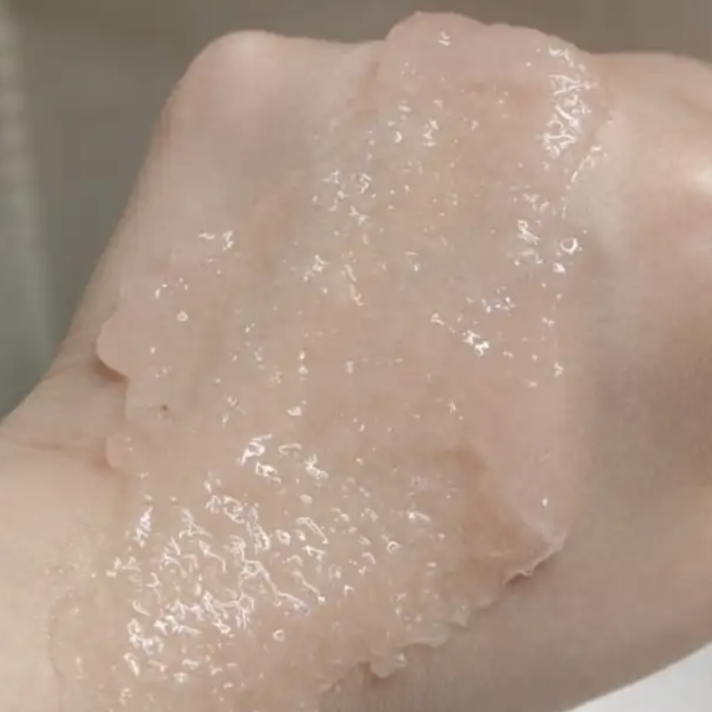 身体磨砂膏 [摩洛哥玫瑰]的真实用户使用照片