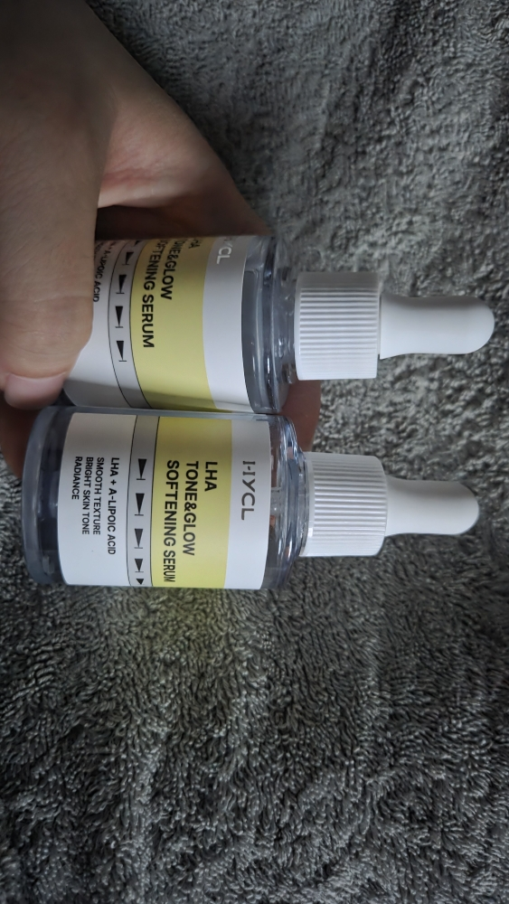 拉哈 柔光软化精华的真实用户使用照片