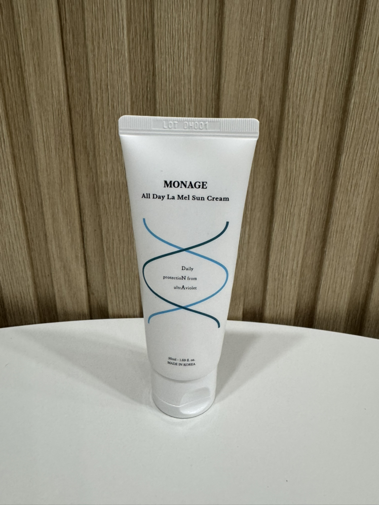 모나쥬 (MONAGE) 올데이 라멜 썬크림 [SPF50+/PA++++] review image