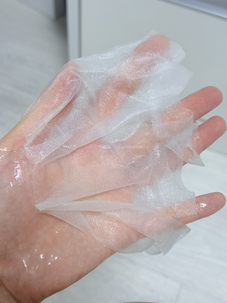 温和的口罩[充满绿茶]的真实用户使用照片