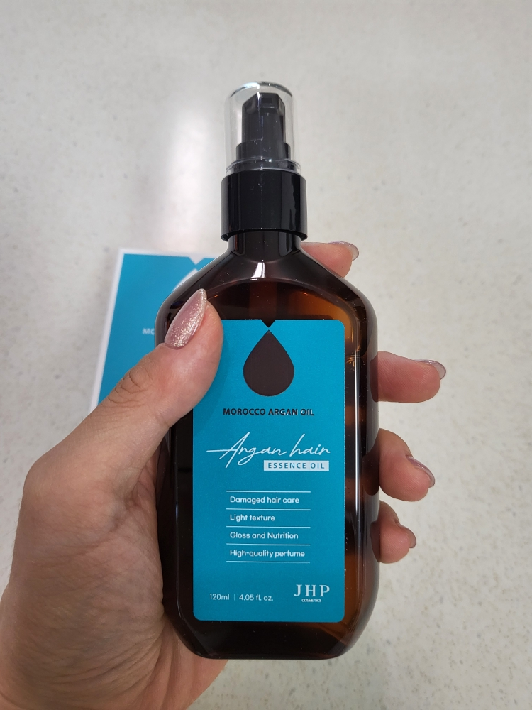 JHPCOSMETICS 摩洛哥坚果油精华 common.review image