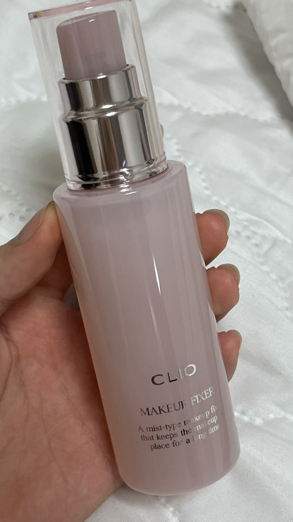定妆喷雾的真实用户使用照片