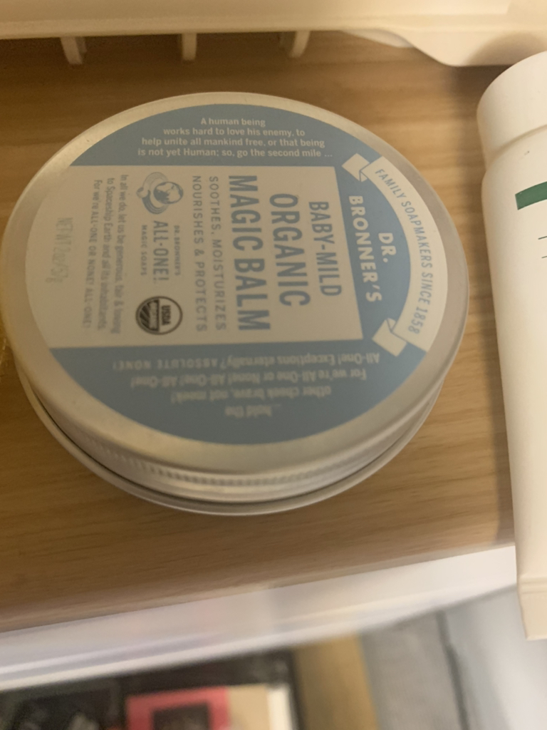 닥터브로너스 (DR.BRONNER'S) 베이비 마일드 오가닉 매직밤 review image