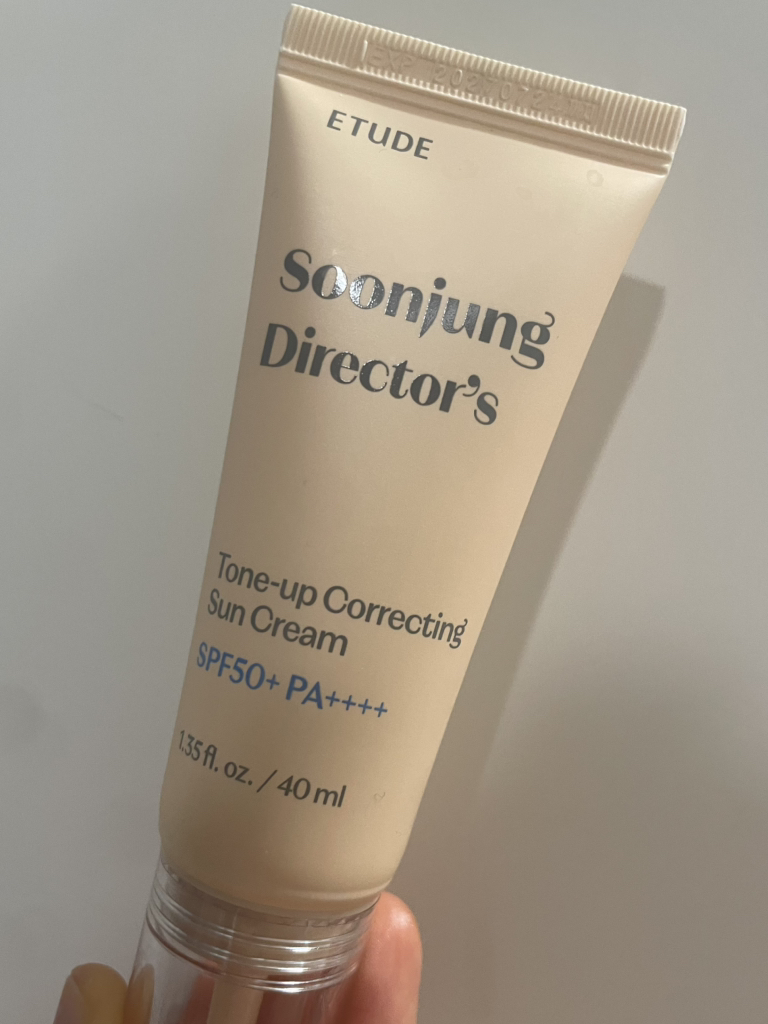 ETUDE Soonjung Director's Tone-up Correcting Sun Cream [SPF50+/PA++++] review image