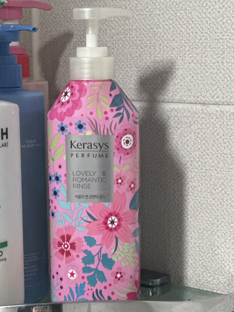 KeraSys 香水护发素[可爱浪漫] common.review image
