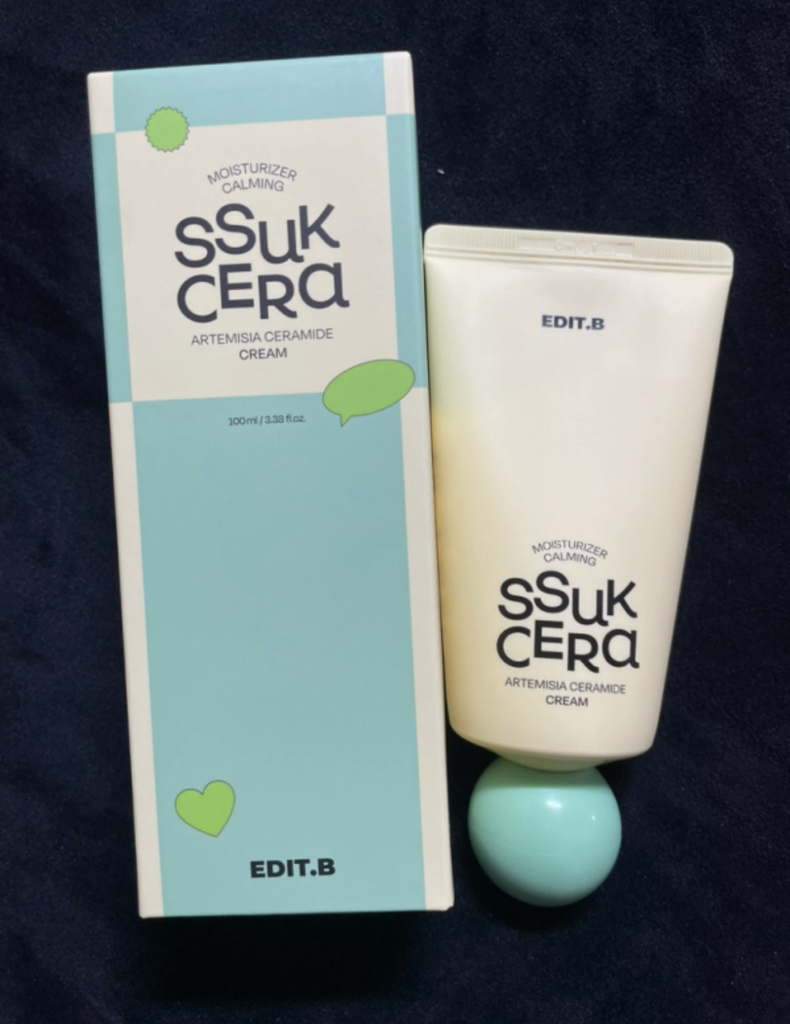 에딧비 (EDIT.B) 보습 진정 쑥 세라마이드 크림 review image