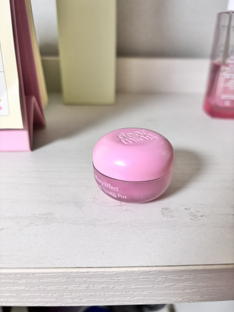 밀크터치 (MilkTouch) 디어씽 블러리 이펙트 스무드 터치팟 [01 소프트베이비] review image