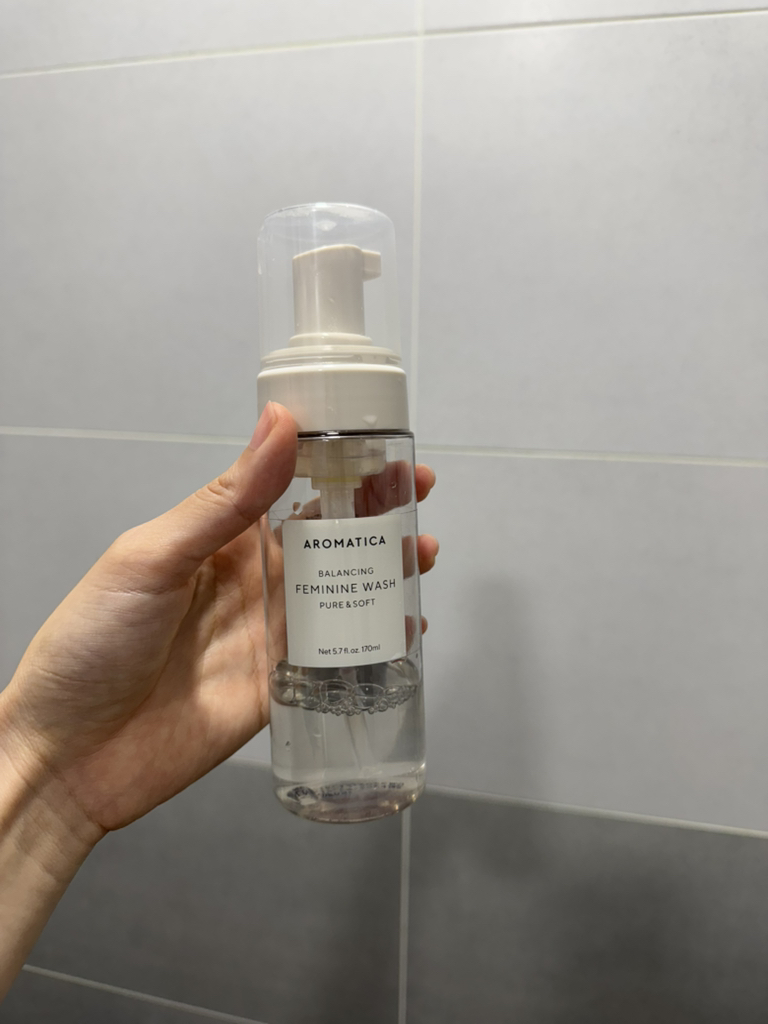 纯净与柔软女性私密护理液 无香型的真实用户使用照片