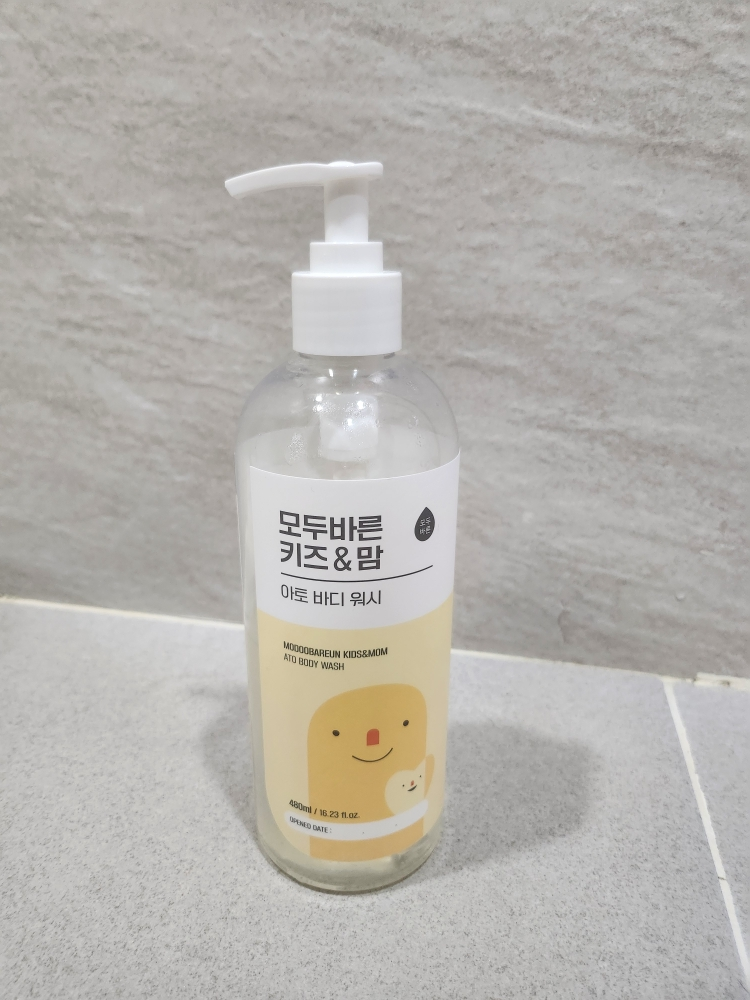 Modoobareun 儿童和妈妈专用阿托沐浴露 common.review image