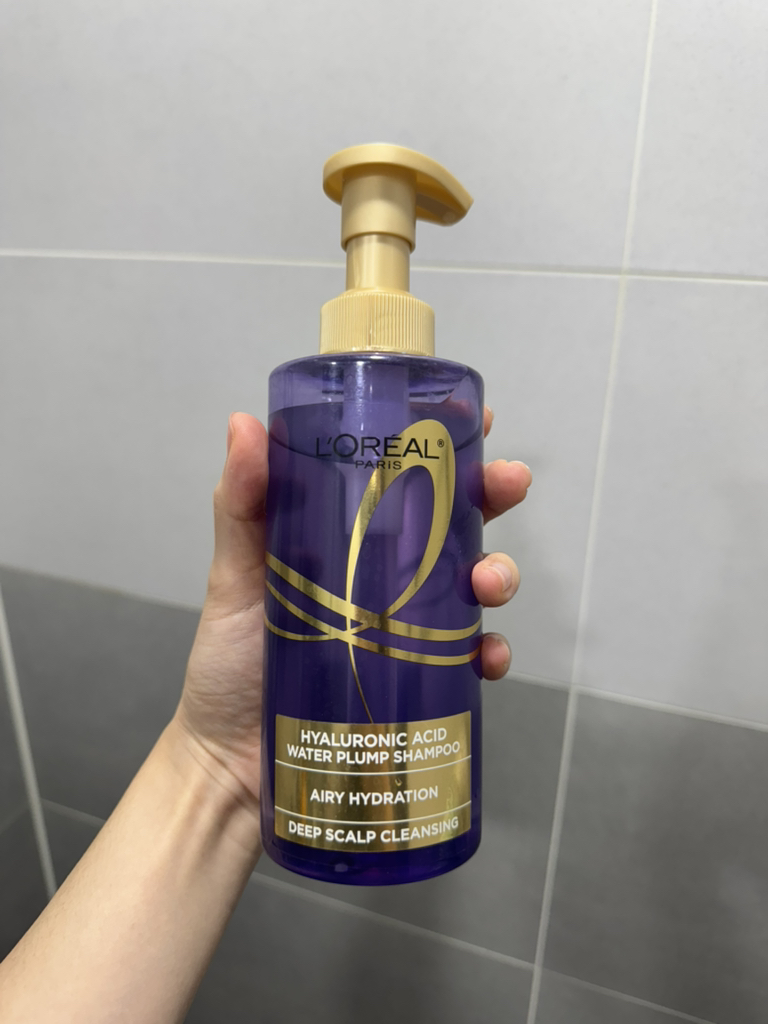 L'OREALPARIS HYALURONIC ACID WATER PLUMP SHAMPOO review image