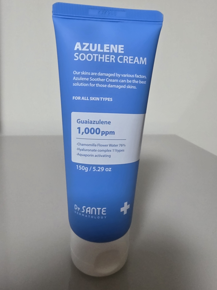 닥터상떼 (Dr.SANTE) 아줄렌 수더 크림 review image