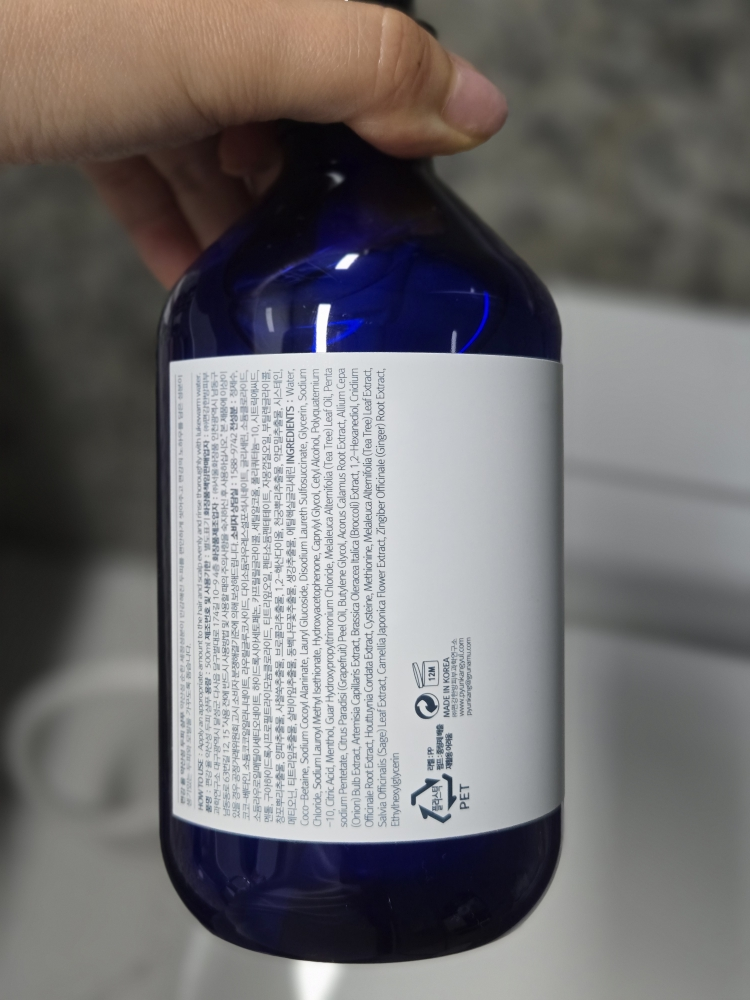 弱酸性洗发水的真实用户使用照片