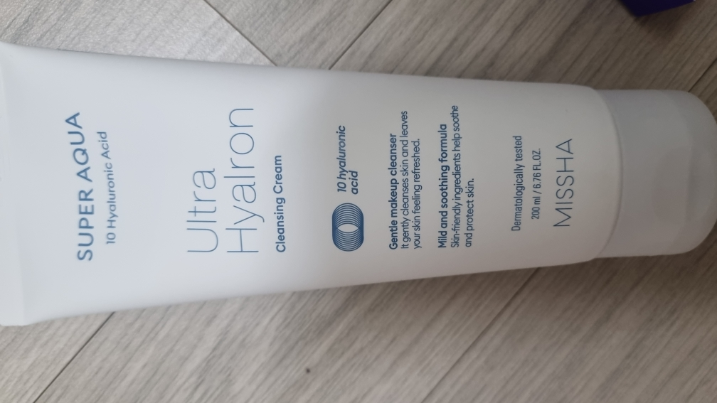 미샤 (MISSHA) 수퍼 아쿠아 울트라 히알론 클렌징 크림 review image