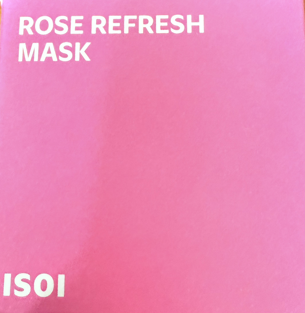아이소이 (ISOI) 로즈 리프레쉬 마스크 review image