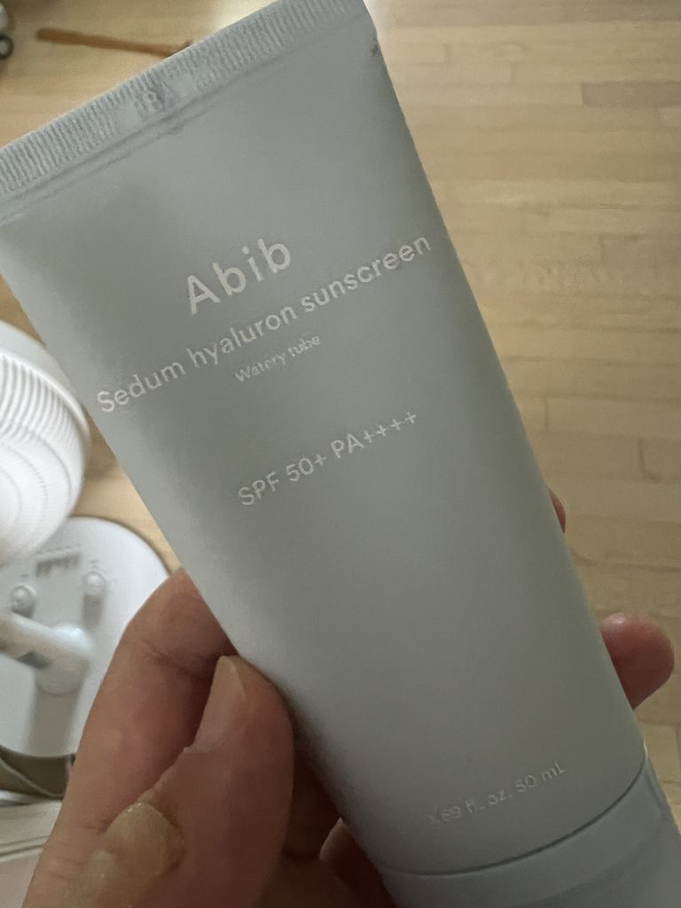 Abib (阿彼芙) 水润透明质酸精华水润管[SPF50+/PA++++] common.review image