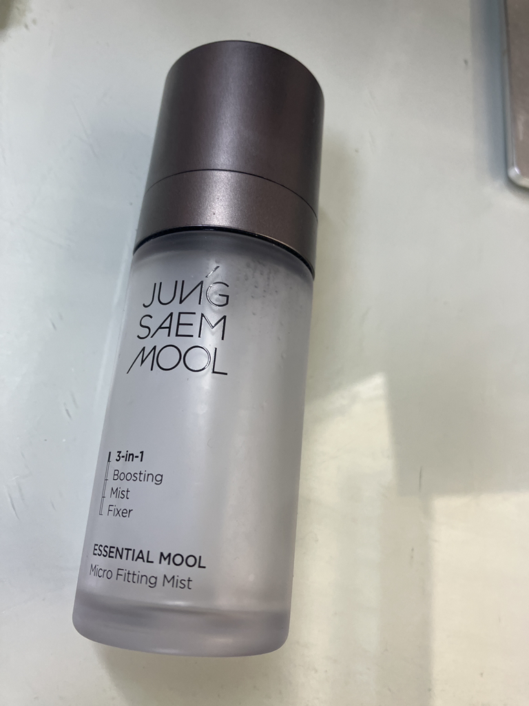 JUNGSAEMMOOL Essential Mool Micro Fitting Mist review image