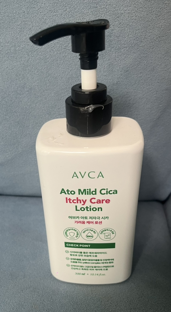 아브카 (AVCA) 아토 저자극 시카 가려움 케어 로션 review image