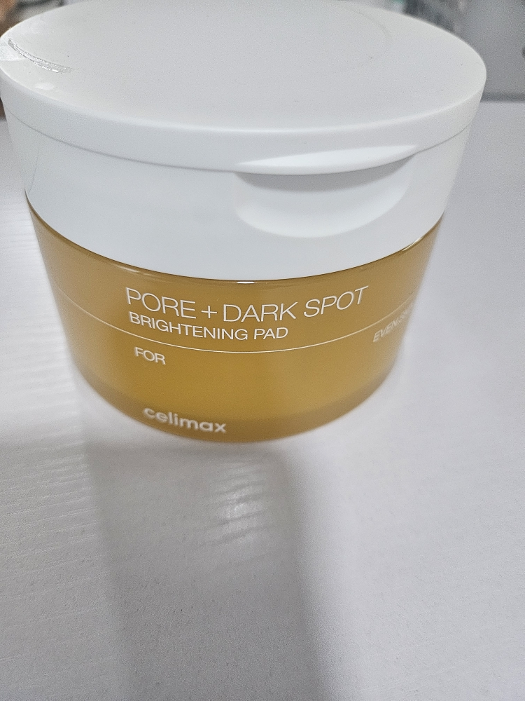 셀리맥스 (celimax) 브라이트닝 모공잡티 팩패드 review image