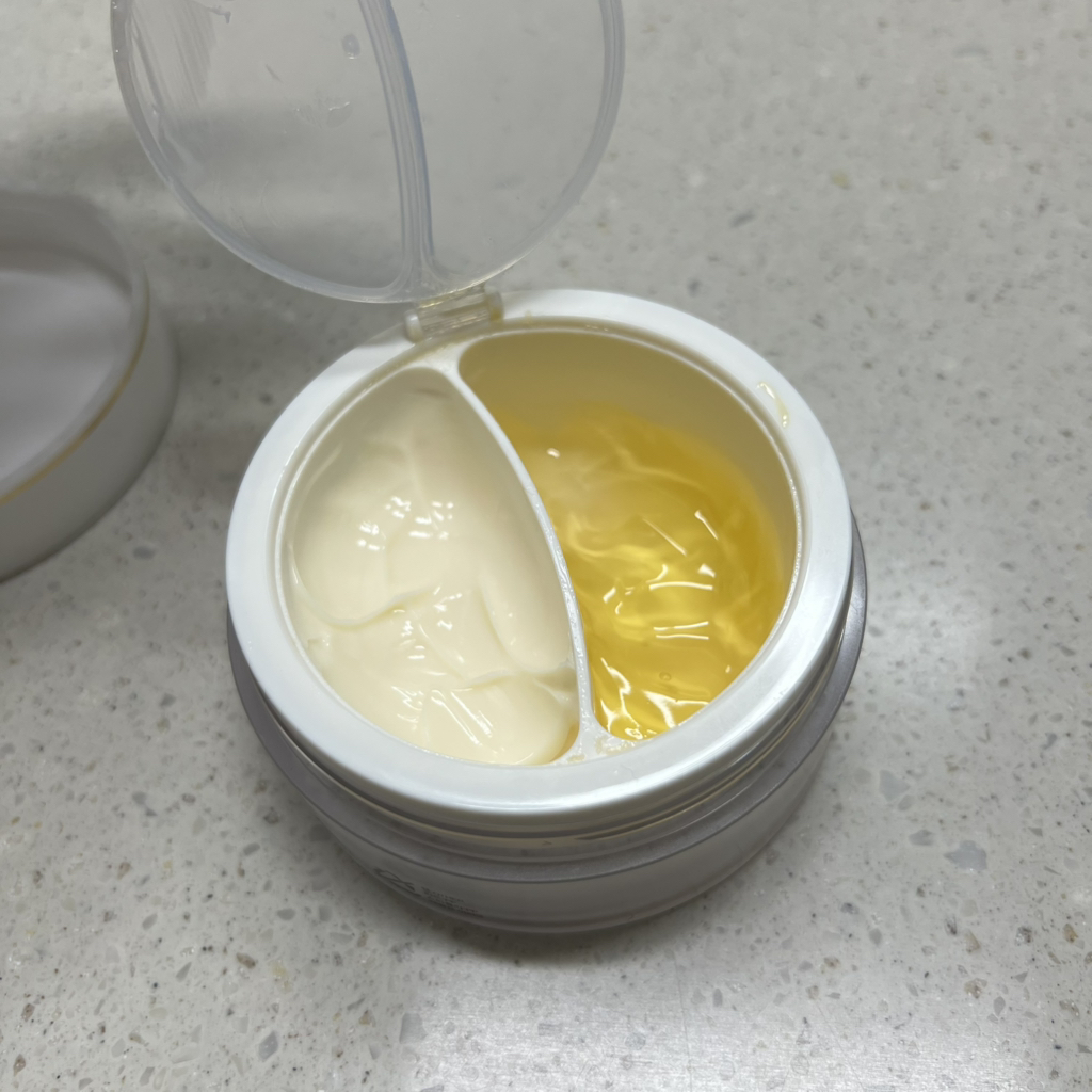 白松露双重精华霜的真实用户使用照片