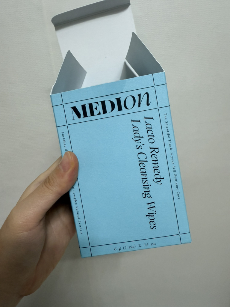 乳酸菌清洁湿巾的真实用户使用照片