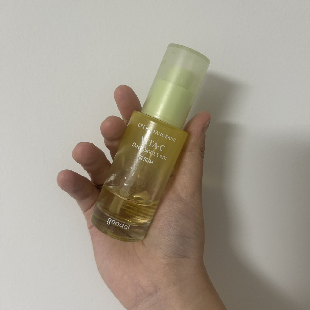 goodal GREEN TANGERINE VITA-C Dark Spot Care SERUM review image