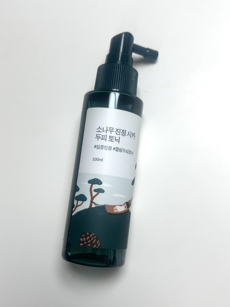 라운드랩 (ROUNDLAB) 소나무 진정 시카 두피 토닉 review image