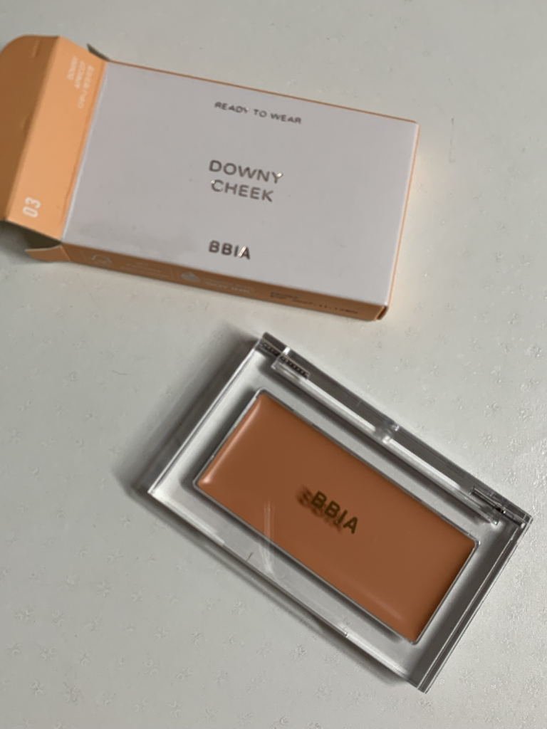 삐아 (BBIA) 레디 투 웨어 다우니 치크 [03 다우니애프리콧] review image