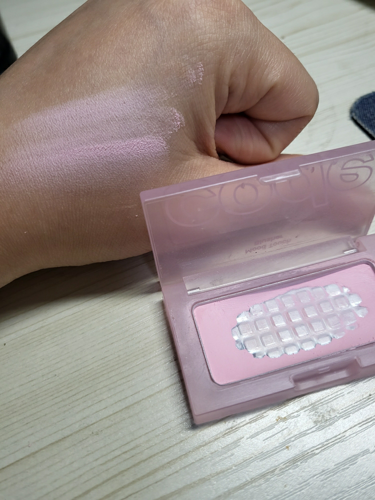 코드글로컬러 (codeglokolor) 무드터치 블러셔 [01 레전더리핑크] review image