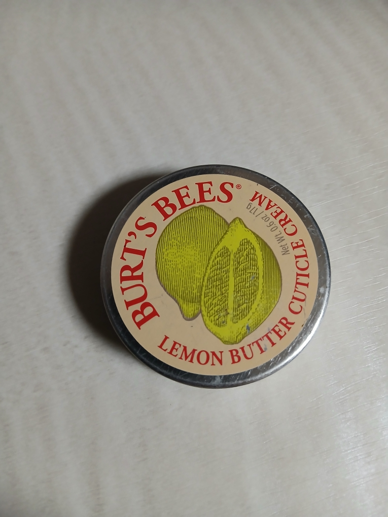 BURT'SBEES LEMON BUTTER CUTICLE CREAM review image