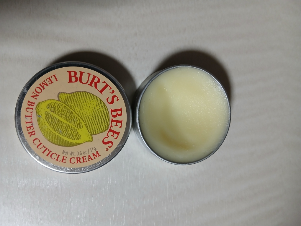 BURT'SBEES LEMON BUTTER CUTICLE CREAM review image