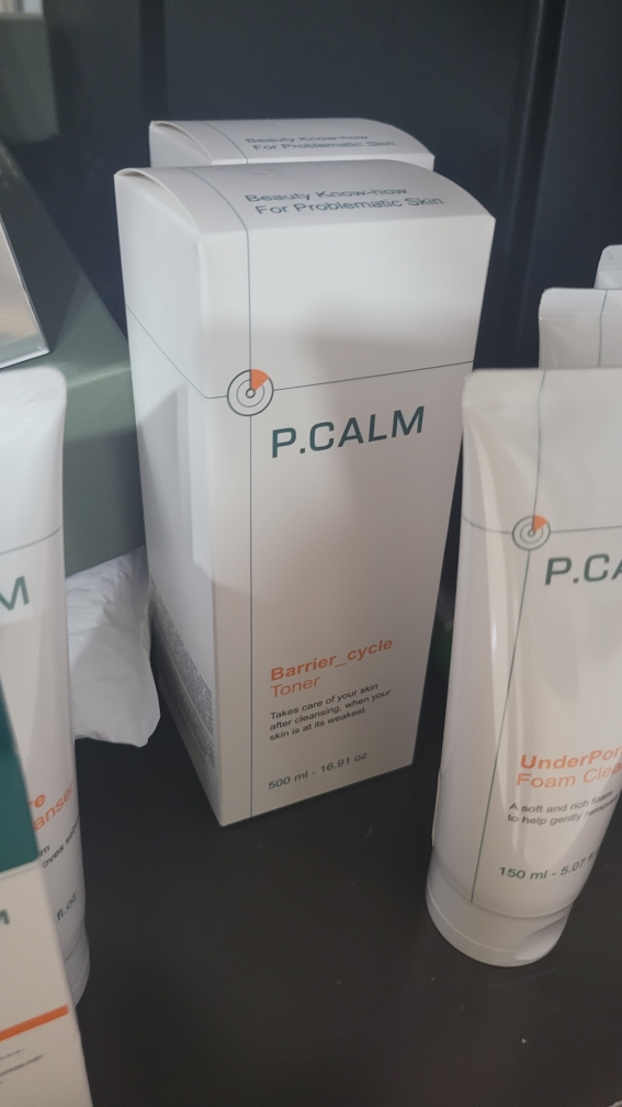 屏障循环调理水的真实用户使用照片