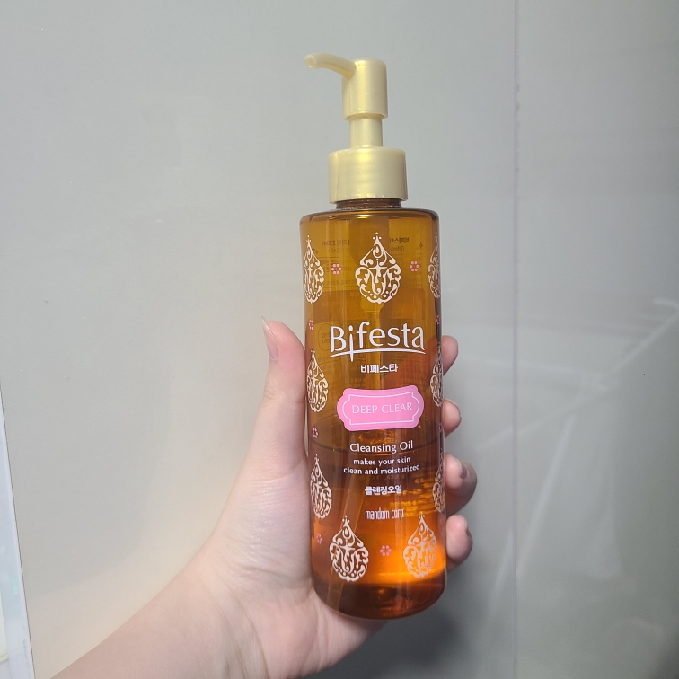 Bifesta 深层清洁卸妆油 common.review image