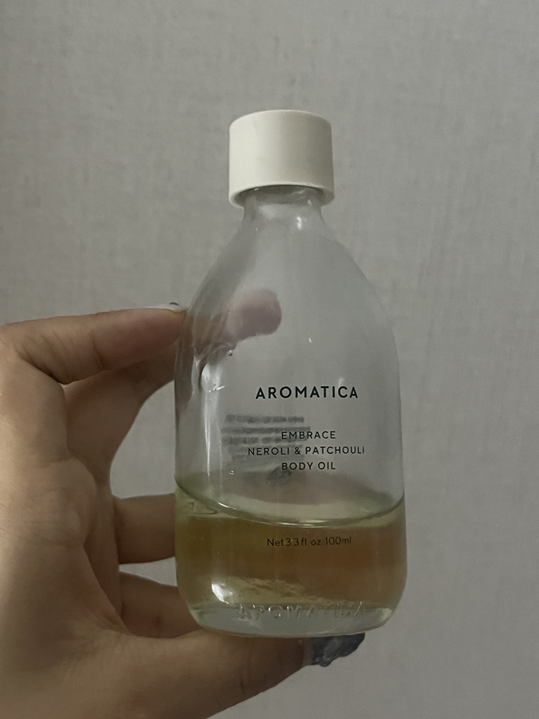 아로마티카 (AROMATICA) 서렌 바디오일 라벤더 & 마조람 review image
