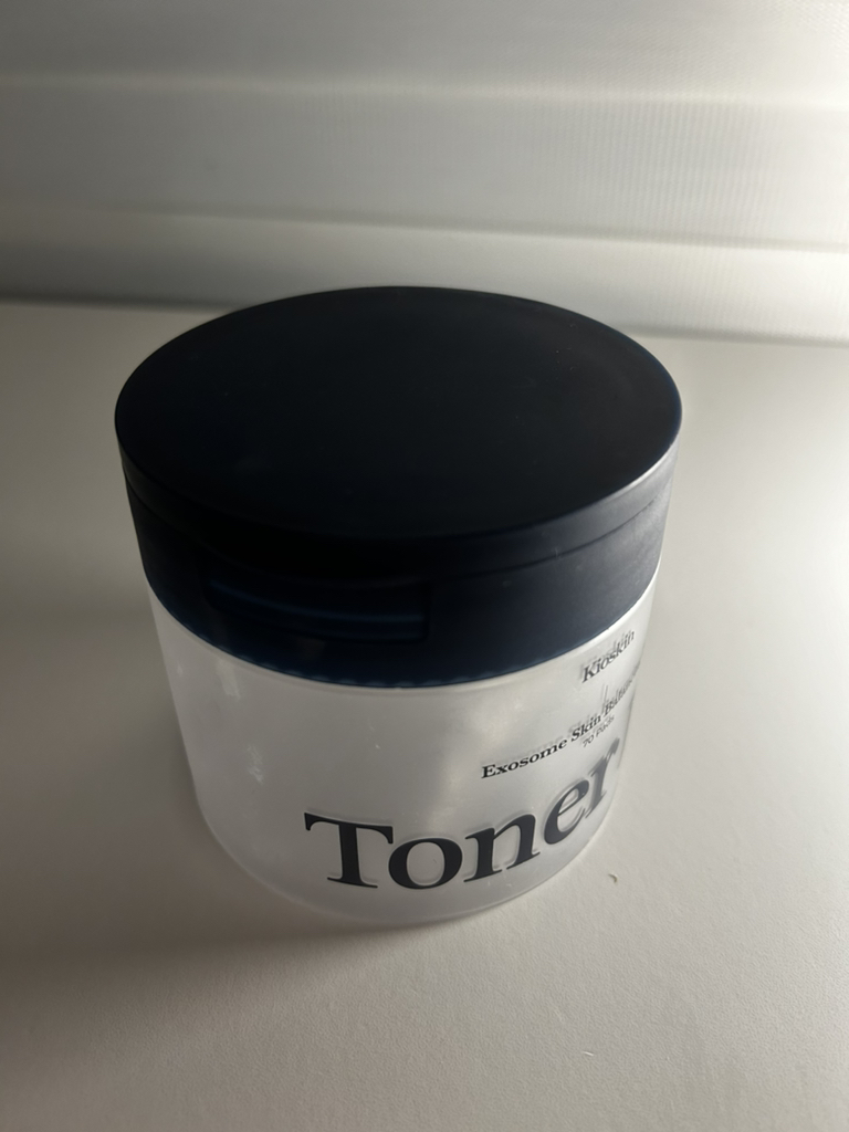 Exosome 皮肤平衡护垫的真实用户使用照片