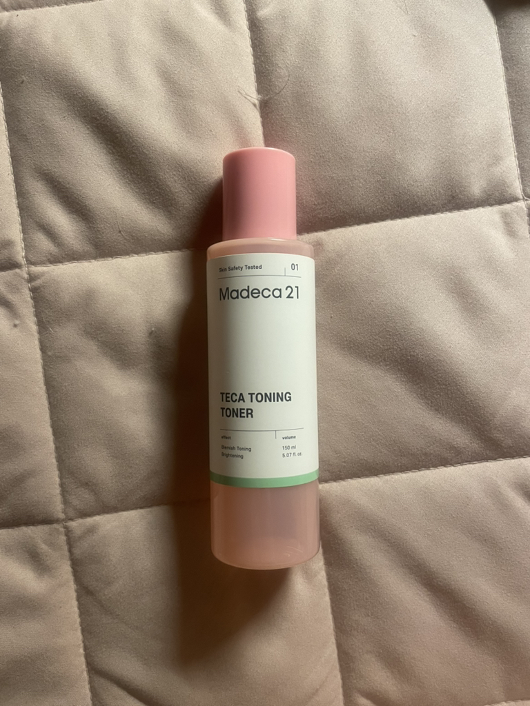 마데카21 (Madeca21) 테카 토닝 토너 review image