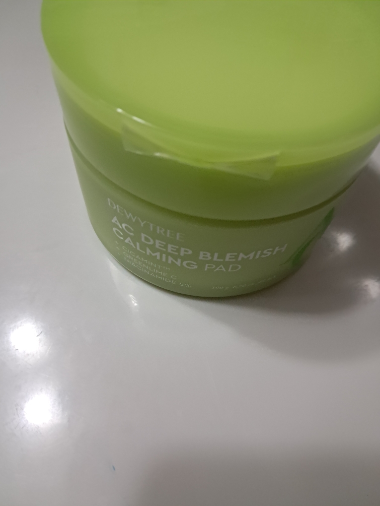 듀이트리 (DEWYTREE) AC 컨트롤 EX 딥 흔적 진정 잡티 패드 review image